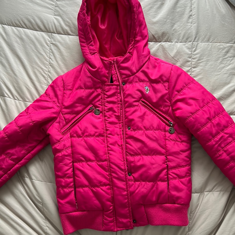 Hot pink U.S. POLO ASSN.